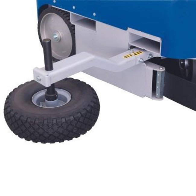 FR350 Semi Automatic Wrapping Robot Wheel
