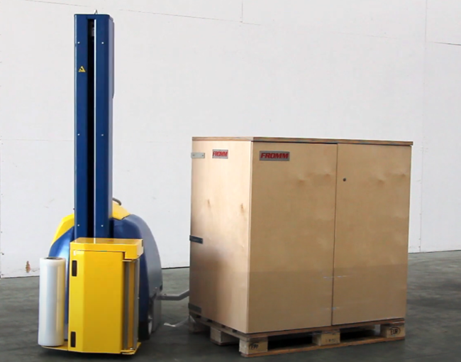 FR350 Semi Automatic Stretch Wrapping Robot
