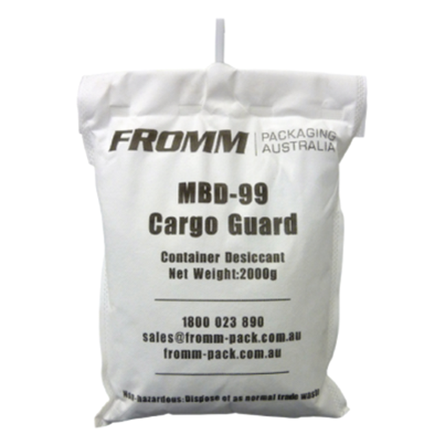 Desiccant Bags w Active Minerals