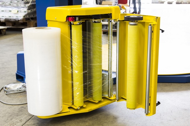 FS380 Semi Automatic Pallet Wrapping Machine