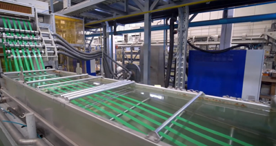 FROMM Plastic Strap Manufacturing Process