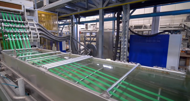 FROMM Plastic Strap Manufacturing Process