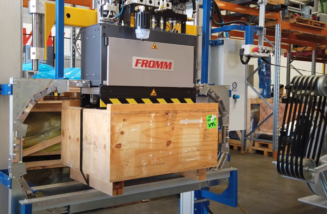 MH200 Strapping Head