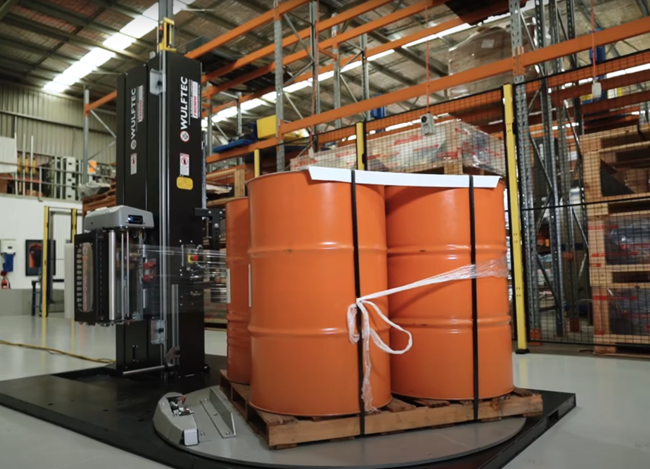 Wulftec SMLPA200 Pallet Wrapping Machine Video Overview