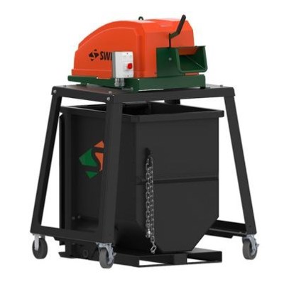 Sweed 450 DDX Plastic and Steel strap Chopper