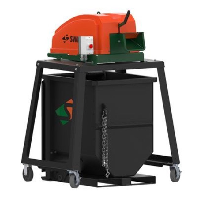 Sweed 450 DDX Plastic and Steel strap Chopper