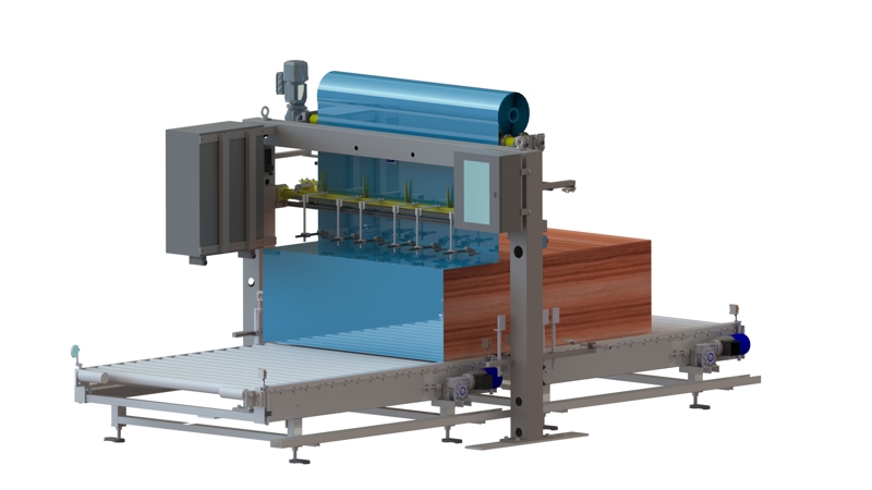 Top Sheet Applicator