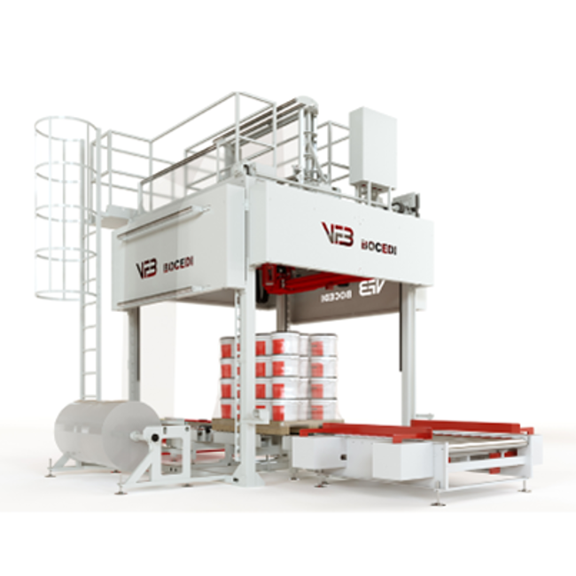 FB1000 Stretch Hood Packaging Machine