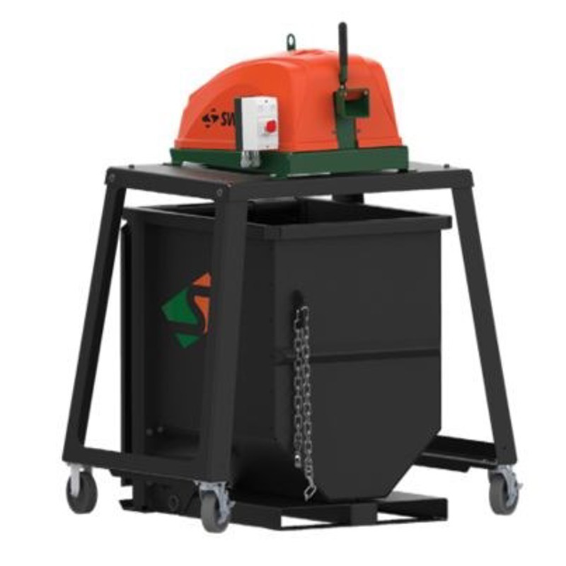 Sweed 300 Plastic And Steel Strap Chopper