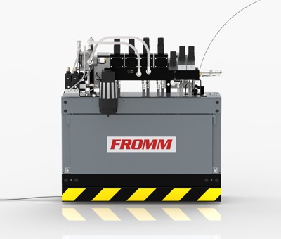 MH200 Streel Strapping Head 