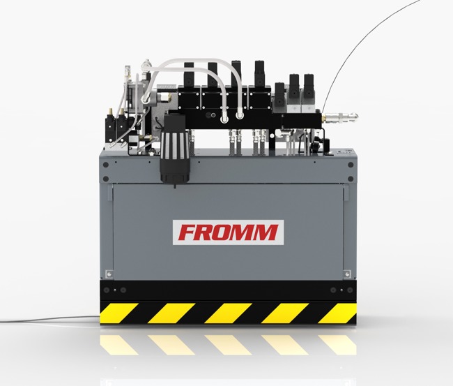 MH200 Streel Strapping Head 