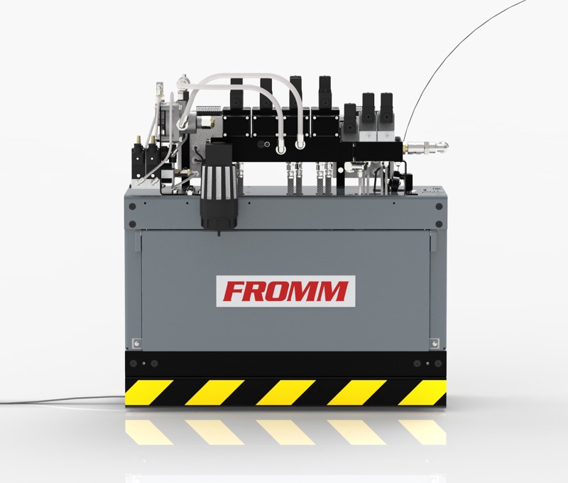 MH200 Streel Strapping Head 