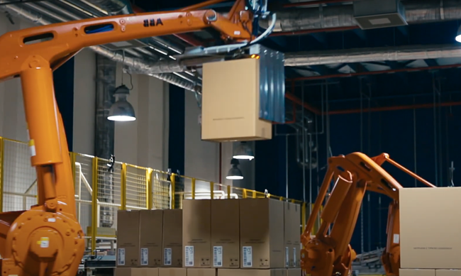 Robots designed for the Packaging Industry