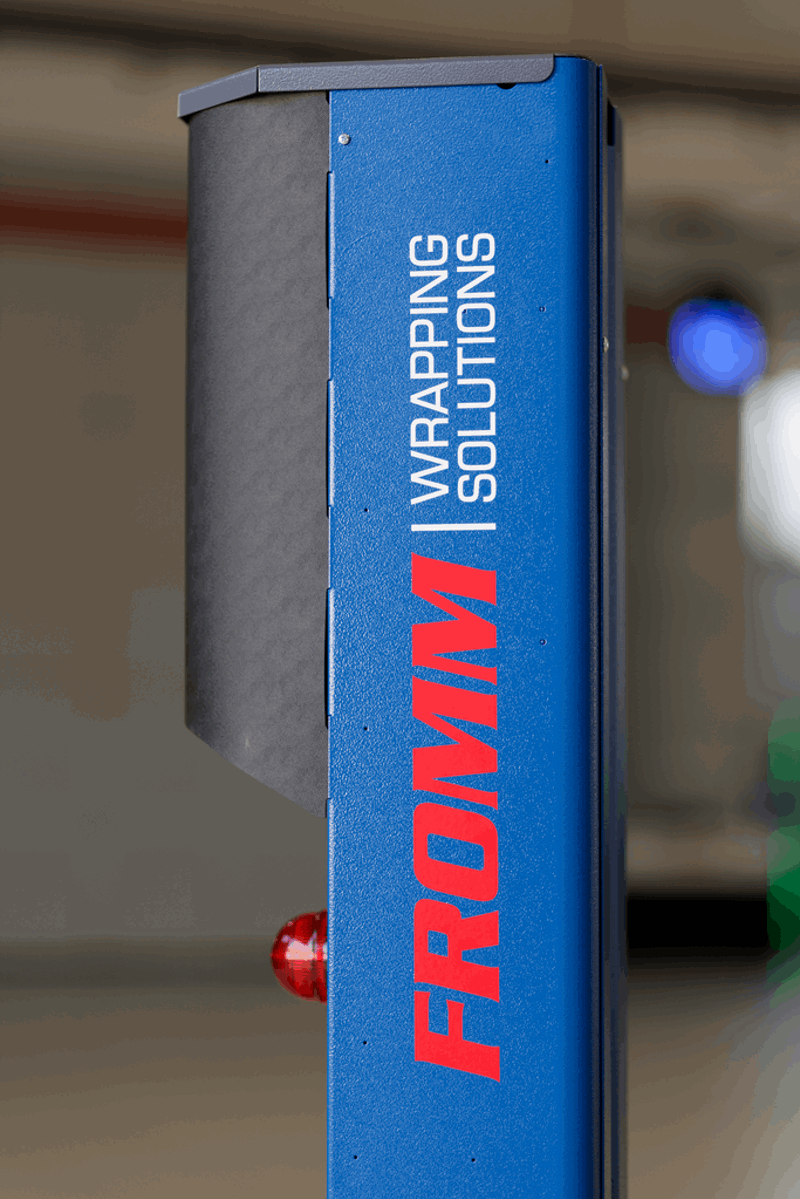 FR390 Mast With In Operation Warning Light 