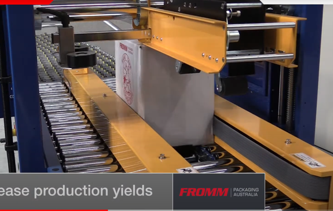 FCS50SDF Semi Automatic Carton Taping Machine