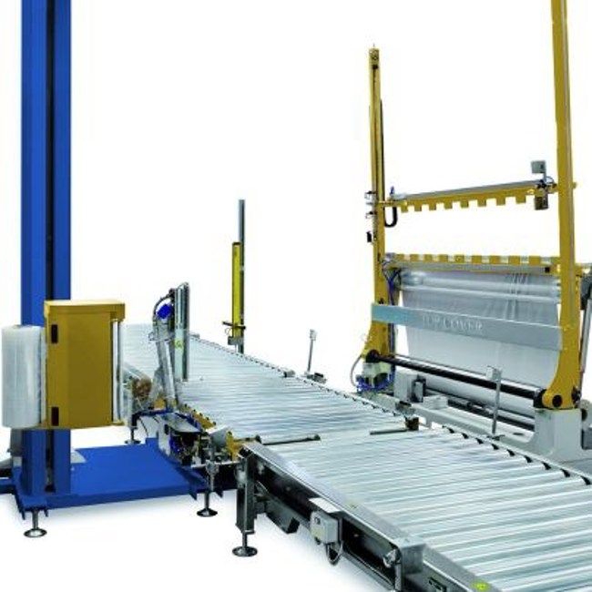 FA6 Series Automatic Inline Pallet Wrapping Machine