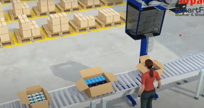 Smartfill Scanner & Shooter