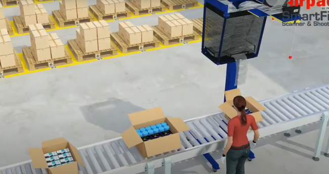 Smartfill Scanner & Shooter