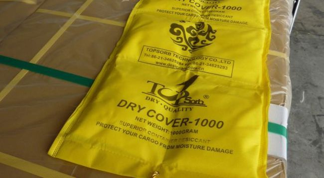 Dry Cover Shipping Container Desiccant