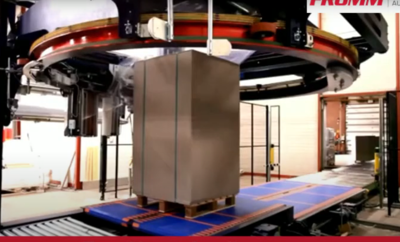 FA8 with top cover applicator