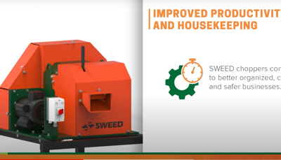 Sweed 510 XHD Plastic and Steel Strap Chopper