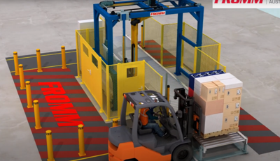 FA7 Series Automatic Inline Rotary Arm Wrapping Machine