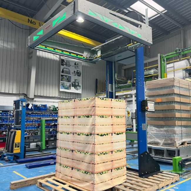 Horizontal Strapping Machine 