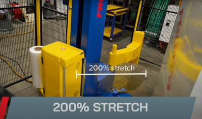 FROMM FSW380 Pallet Wrapping Machine