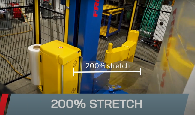 FROMM FSW380 Pallet Wrapping Machine