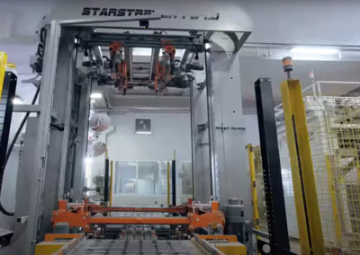 FB4 Stretch Hood Machine