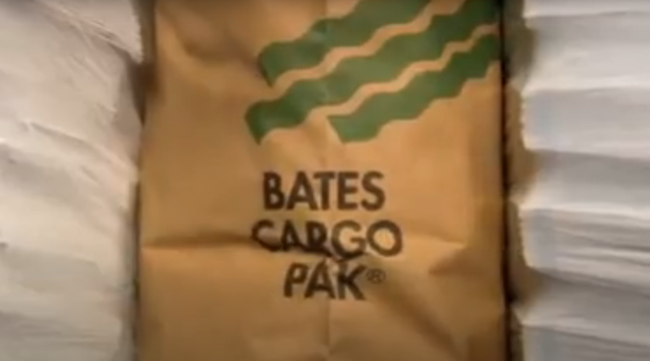 Bates Cargo Dunnage Bags